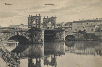 Dorpat : Steinbrücke