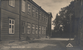 Viljandi saksa gümnaasium