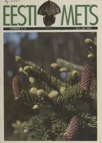 Eesti Mets ; 2-3 (17-18) 1993