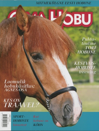 Oma Hobu : ajakiri hobusehuvilisele ; 2 (71) 2015-04