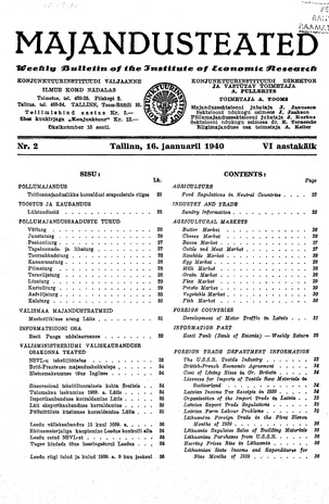 Majandusteated ; 2 1940-01-16