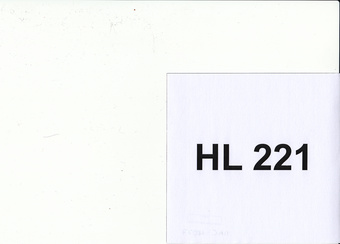 HL 221 : Eesti Muusikafondi heliarhiiv