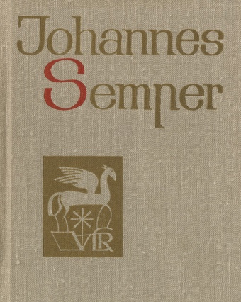 Johannes Semper : [luuletused] 