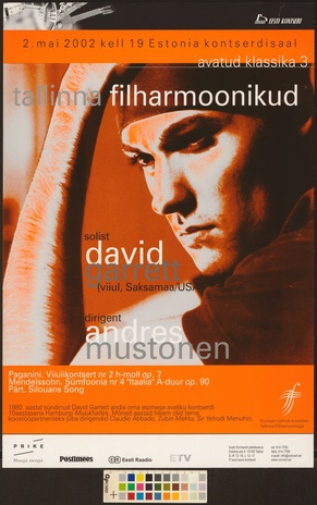 Tallinna Filharmoonikud, David Garrett, Andres Mustonen