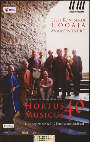 Hortus Musicus 40 