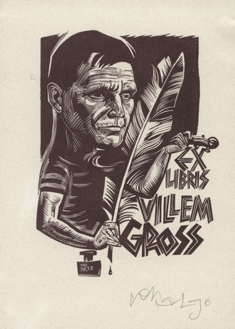 Ex libris Villem Gross 