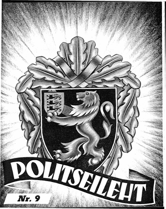 Eesti Politseileht ; 9 1940