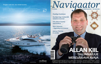 Navigaator : Balti mereajakiri ; 1 2010