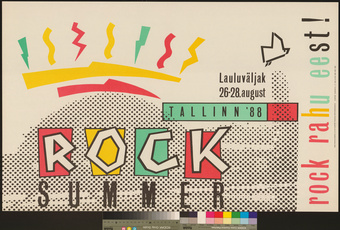 Rock Summer : Tallinn '88 