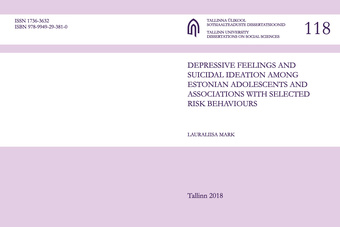 Depressive feelings and suicidal ideation among Estonian adolescents and associations with selected risk behaviours 