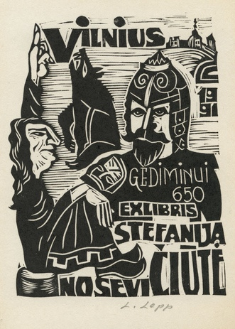 Ex libris Stefanija Nosevičiūtė 