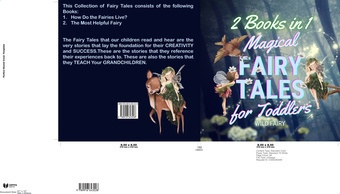 Magical fairy tales for toddlers : 2 books in 1 