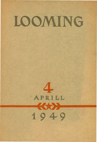 Looming ; 4 1949-04