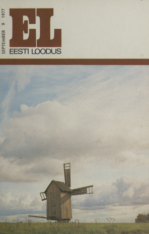 Eesti Loodus ; 9 1977-09