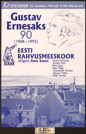 Gustav Ernesaks 90 : Eesti Rahvusmeeskoor 