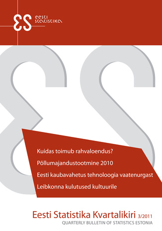 Eesti Statistika Kvartalikiri ; 3 2011