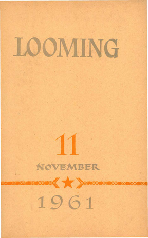 Looming ; 11 1961-11