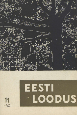 Eesti Loodus ; 11 1969-11