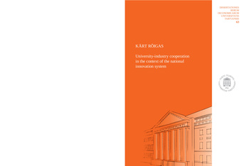 University-industry cooperation in the context of the national innovation system