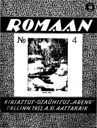 Romaan ; 4 (238) 1932-02