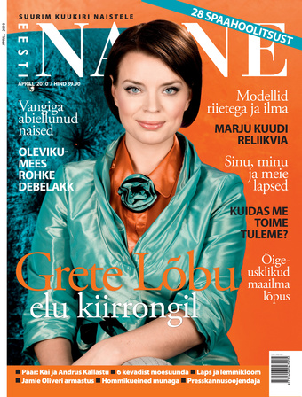 Eesti Naine ; 4 2010-04