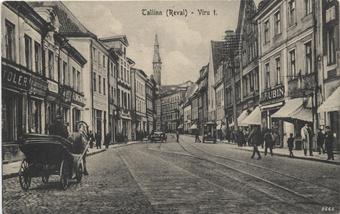 Tallinn (Reval) : Viru t.