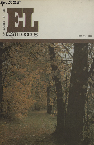 Eesti Loodus ; 10 1980-10