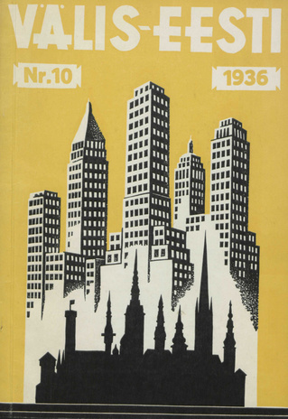 Välis-Eesti Almanak ; 10 1936-10