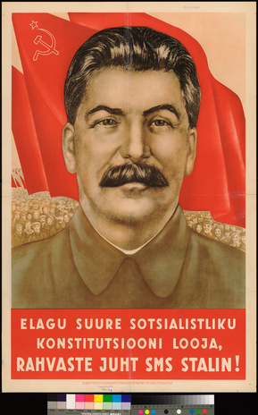 Elagu suure sotsialistliku konstitutsiooni looja, rahvaste juht sms Stalin!