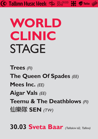 World Clinic Stage 