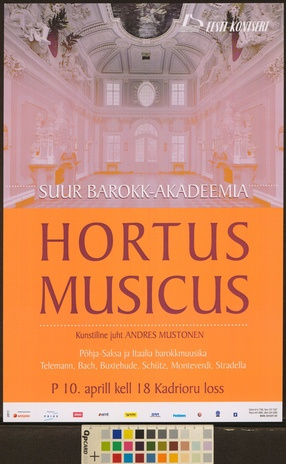 Hortus Musicus : suur barokk-akadeemia