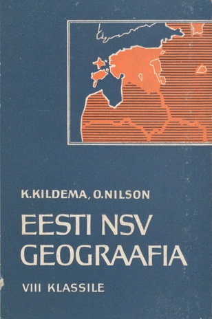 Eesti NSV geograafia VIII klassile