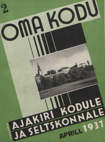 Oma Kodu ; 2 1937-04