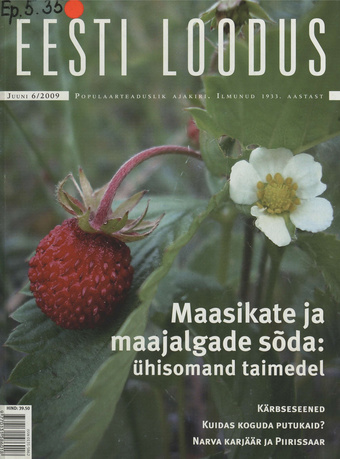 Eesti Loodus ; 6 2009-06