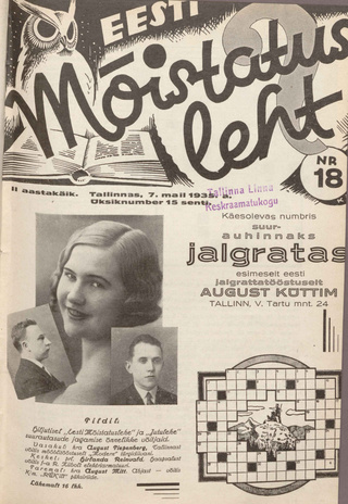 Eesti Mõistatusleht ; 18 1935-05-07