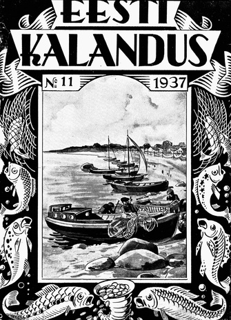 Eesti Kalandus : kalanduskoja kuukiri ; 11 1937-11
