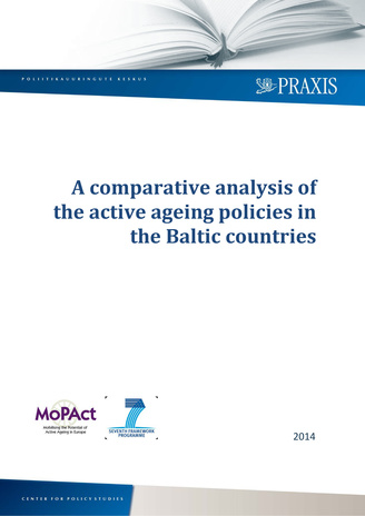 A comparative analysis of the active ageing policies in the Baltic countries