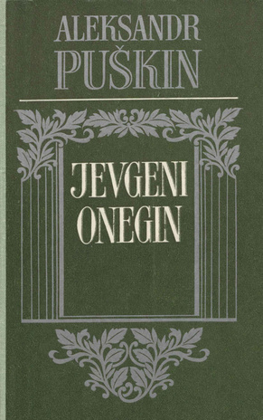 Jevgeni Onegin : värssromaan 