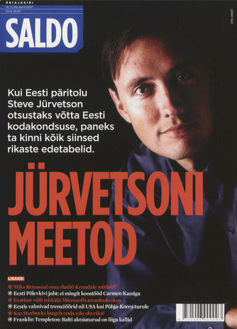 Saldo : äriklassi ajakiri ; 3 (58) 2007-04
