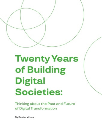 Twenty years of building digital societies : thinking about the past and future of digital transformation 