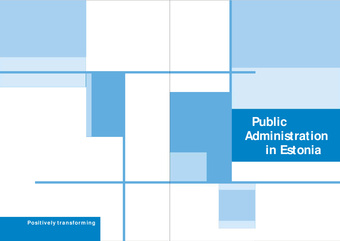 Public administration in Estonia