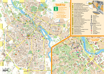 Tartu ; City centre = Kesklinn 2020