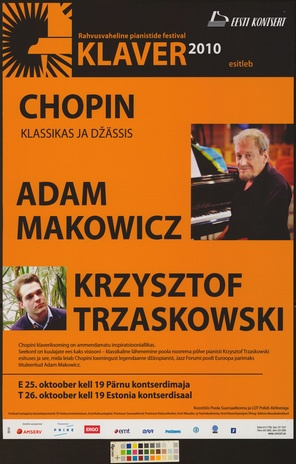 Adam Makowicz, Krzysztof Trzaskowski : Chopin 