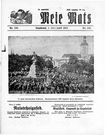 Meie Mats ; 150 1917