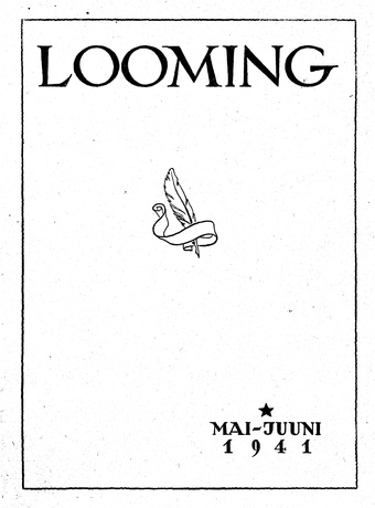 Looming ; 5-6 1941