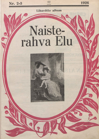 Naisterahva Elu ; 2-3 1926-04