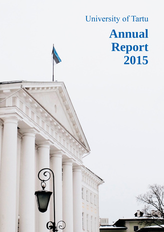 University of Tartu. Annual report 2015