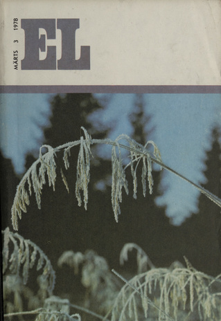 Eesti Loodus ; 3 1978-03
