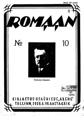 Romaan ; 10 (148) 1928-05