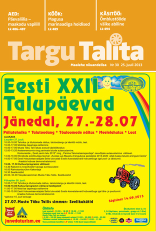 Targu Talita ; 30 2013-07-25